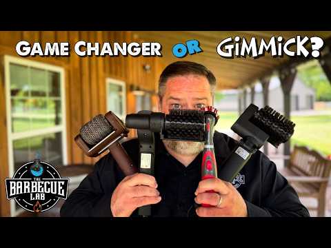 The Electric Grill Brush Tested: Game Changer or Gimmick?
