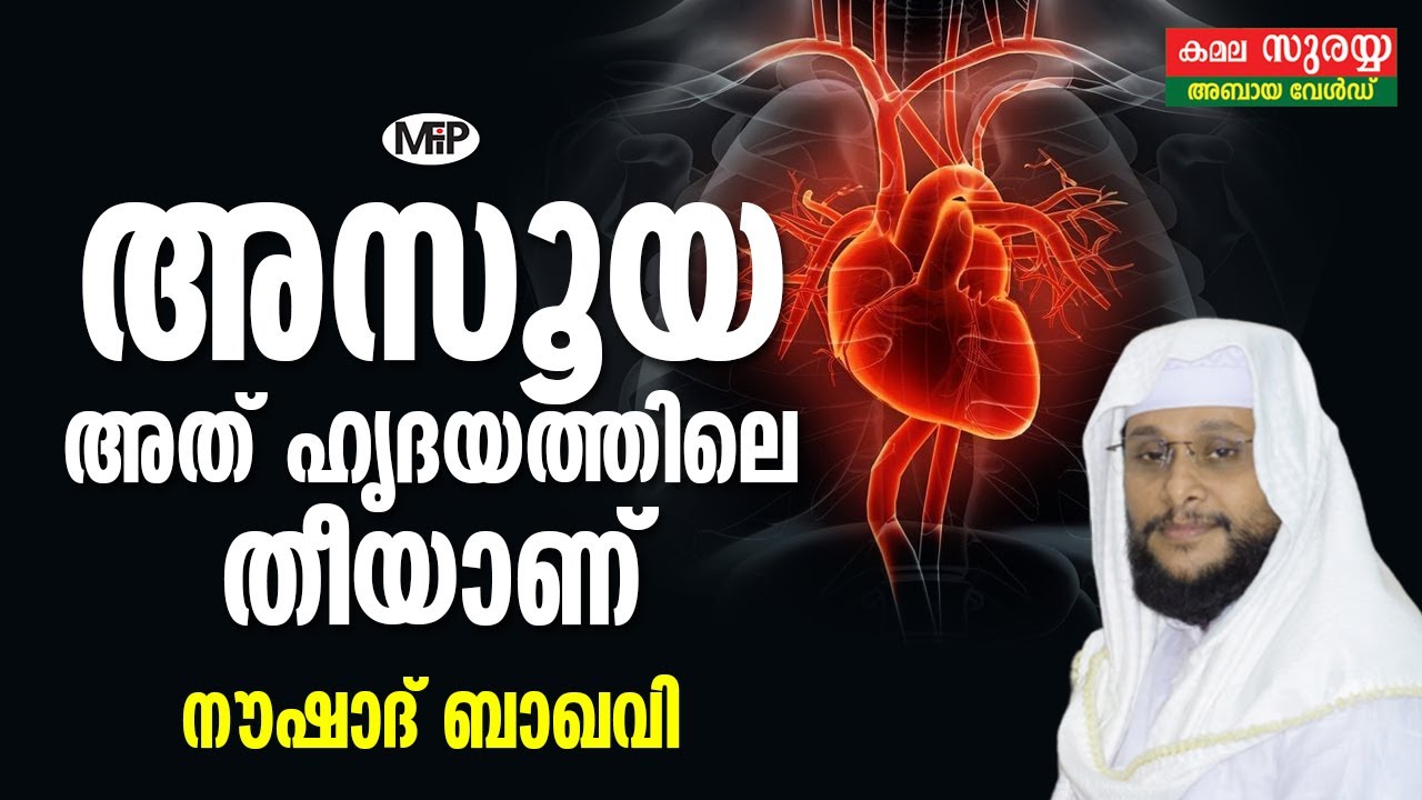 സൂക്ഷിക്കണേ അസൂയ മനസ്സിലെ തീയാണ് │ അസൂയ ഇല്ലാത്ത മനുഷ്യരുണ്ടോ│ നൗഷാദ് ബാഖവി ഉസ്താദിന്റെ പ്രഭാഷണം
