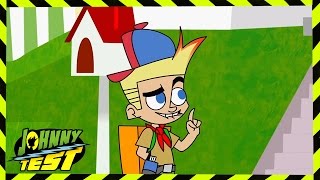 Johnny Test  Johnny's Amazing Race//Johnny Test in 3D