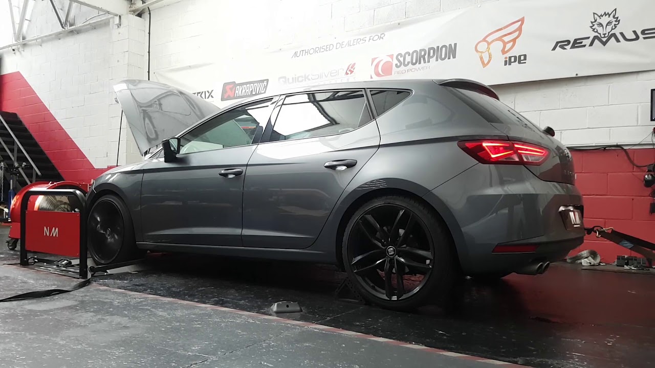 Remapping Seat Leon 3 Cupra 2.0 TFSI (CJXC), MRC Tuning Romania