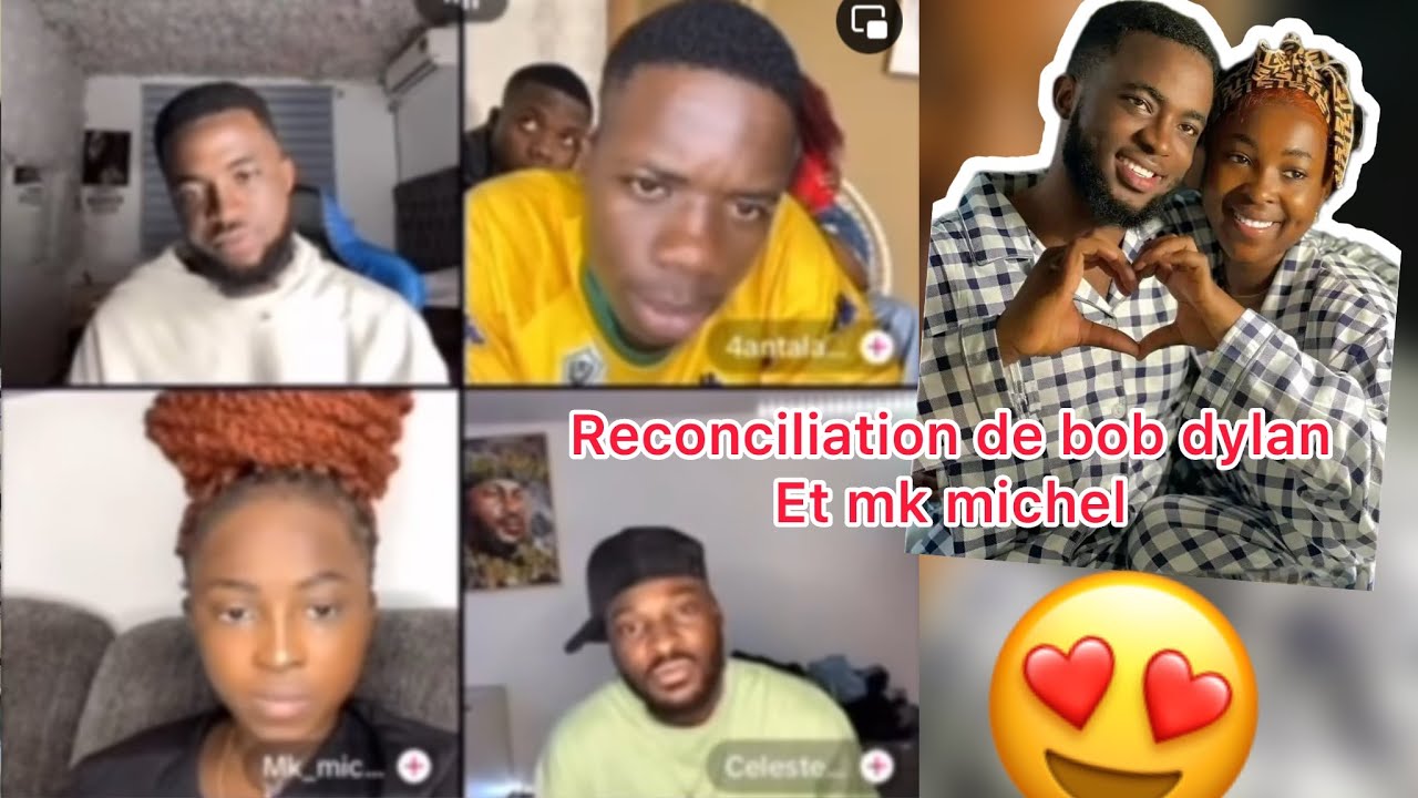 Rconciliation en direct entre BOB DYLAN et MK MICHELLE
