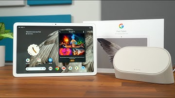 Google Pixel Tablet Unboxing!