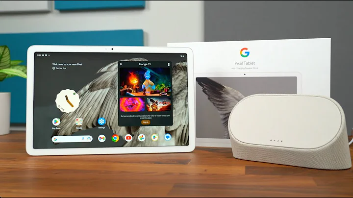 Google Pixel Tablet Unboxing!