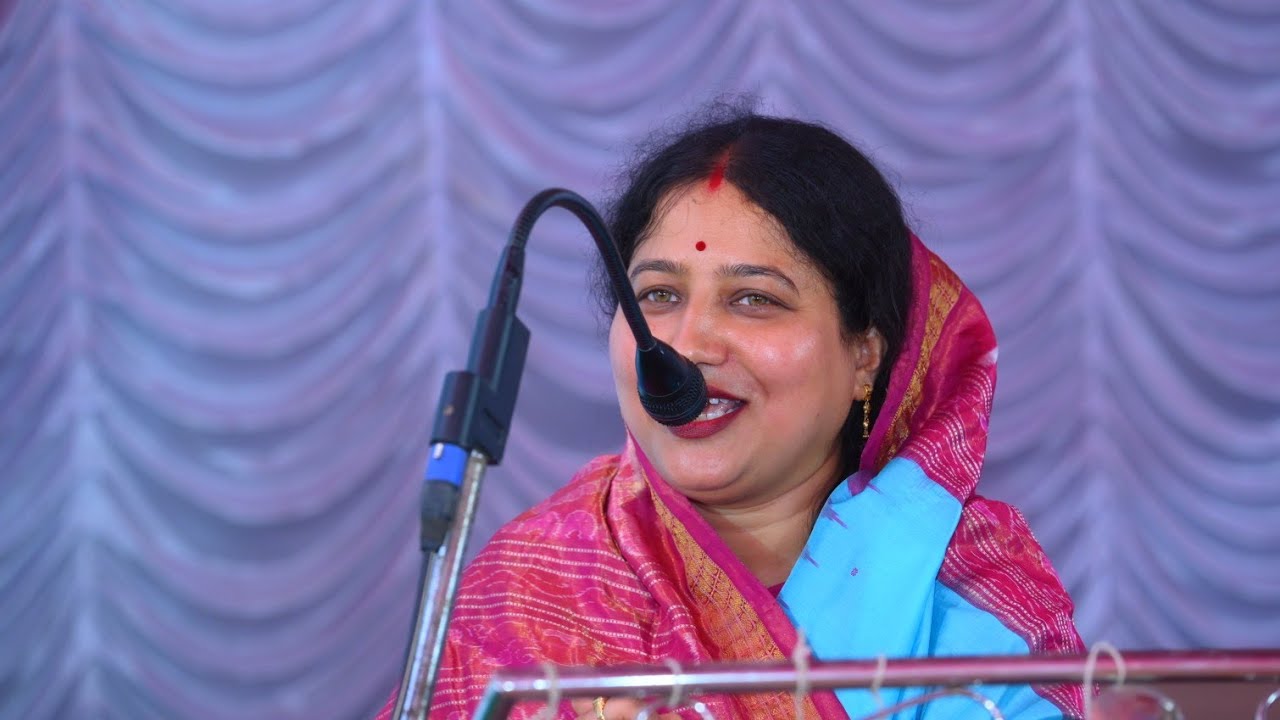 Speech By Nirupama Khatua || Annual Utsav of Satsang Vihar Rahama 2025 ||