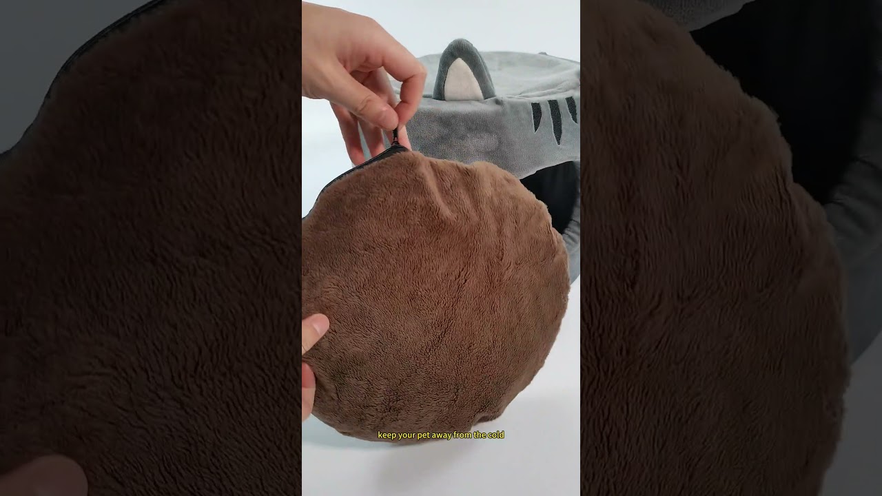 Cat House Cave Bed 1411