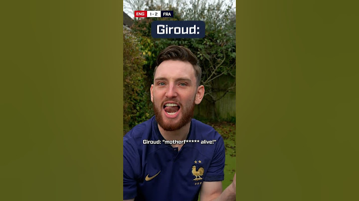 UNSEEN FOOTAGE OF ENGLAND V FRANCE?! **FRENCH REFEREE ALERT**