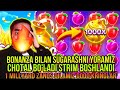 KAZINONI YORAMIZ 80 MILLION DEPOZIT GO STRIM BOSHLANDI SHAX YONDIRADI OKTYABR 6