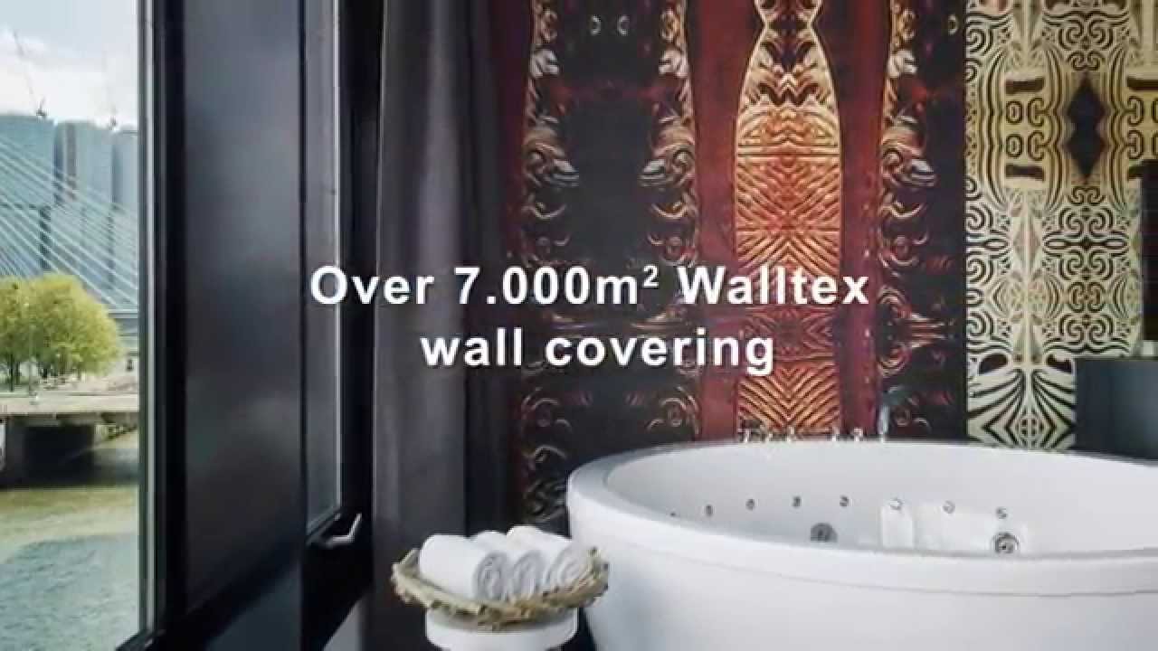 Big Impact Walltex for Mainport hotel by Feran Thomassen