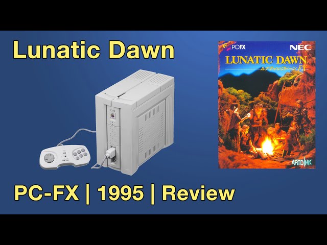 Lunatic Dawn | PCFX | 1995 | Review - YouTube