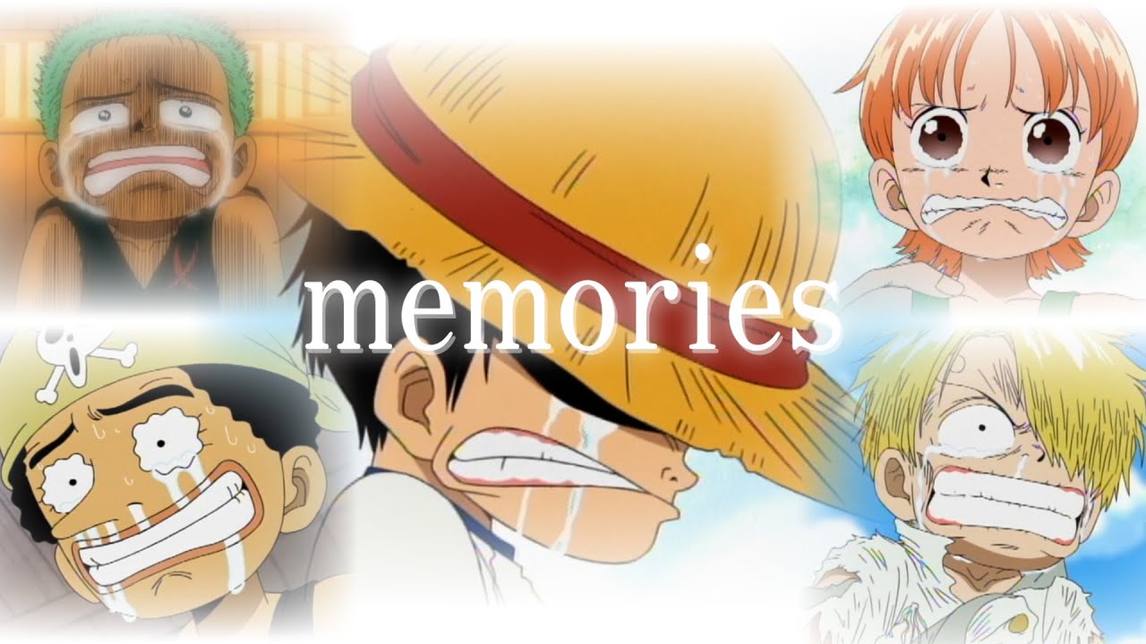 Mad Amv One Piece ５人の大切な人たち Memories Youtube