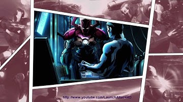 UMVC3 Ultimate Marvel vs Capcom 3 Iron Man Ending