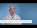 Dr. Marc Dentico-Olin, Oral and Maxillofacial Surgery