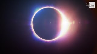 BEST LOOKS at 2024 total solar eclipse