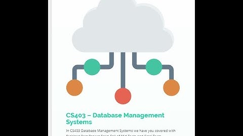 CS403 Mid Full Preparation Subjective Part | Important Topics