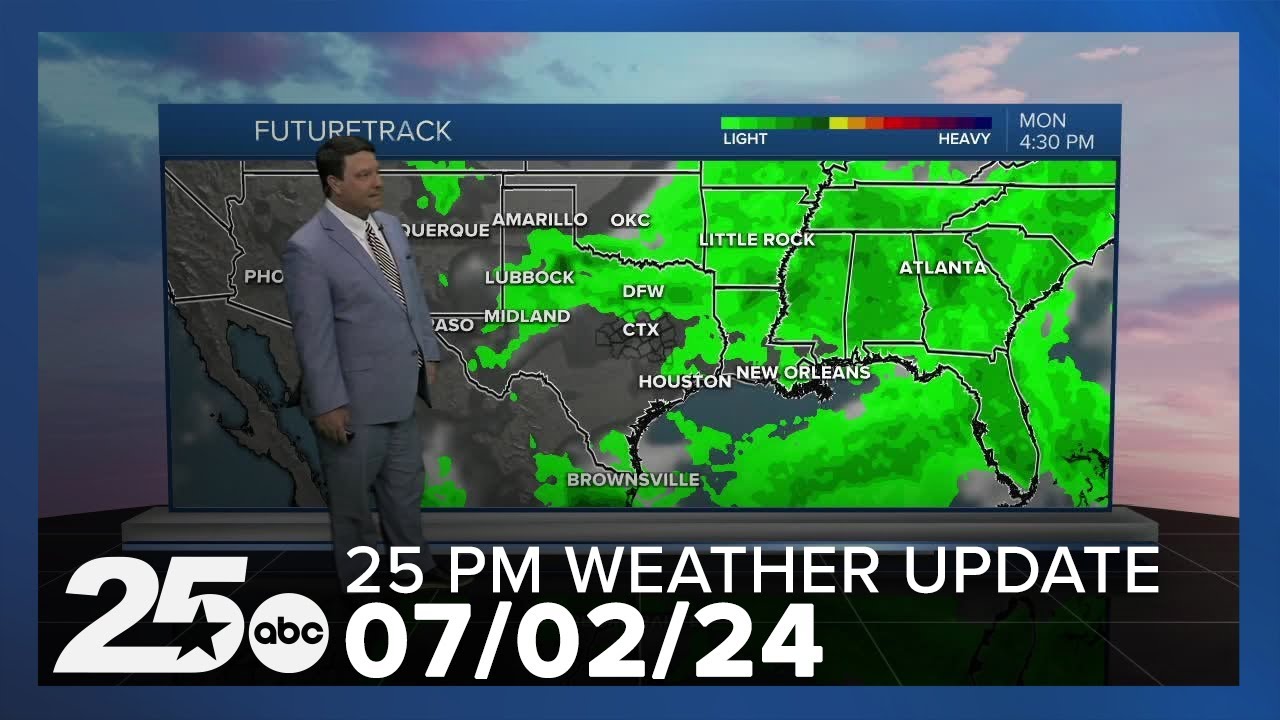 25 PM Weather Update | July 2, 2024 - YouTube