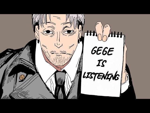 BE QUIET OR GEGE WILL - class=