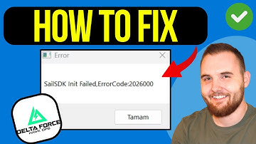 How to Fix SailSDK Init Error in Delta Force Hawk Ops (2025)
