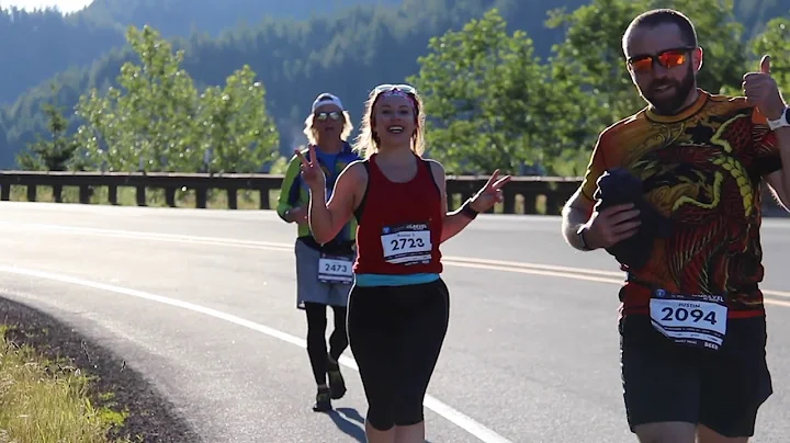 2019 REVEL Mt Hood Marathon: Paula Johnston