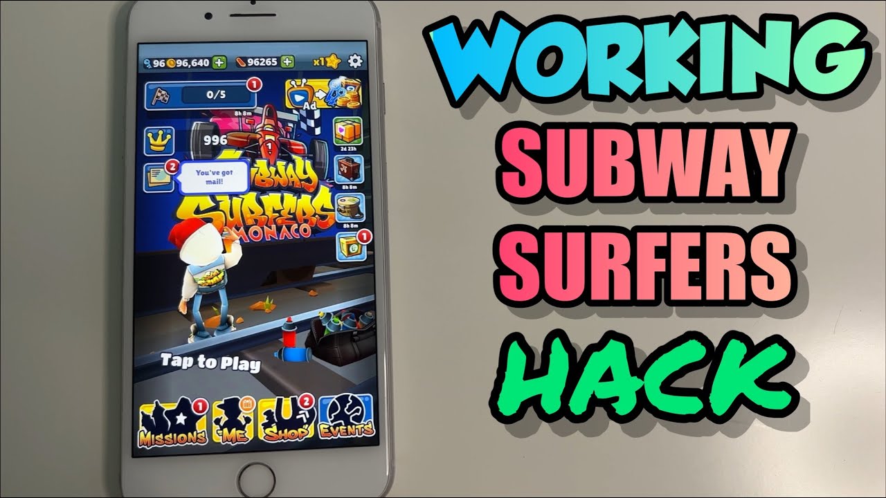 APK] Subway Surfers Hawaii 1.35.0 hack, Unlimited Coins And Keys