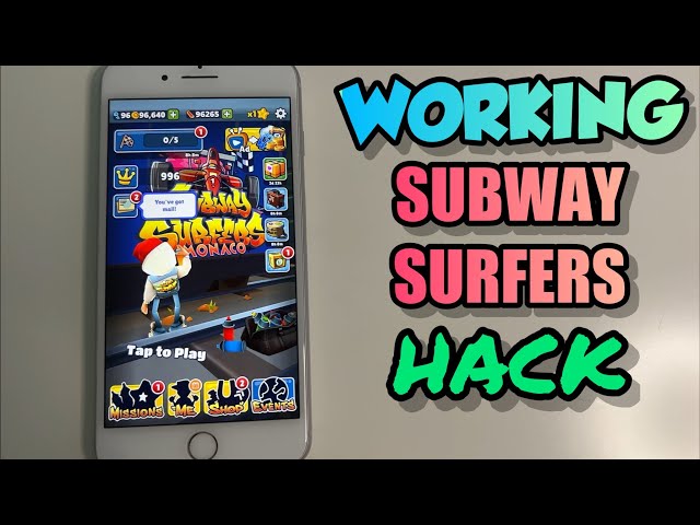 subway surfer 5k multiplier hack #hack #5000 #5k #tutorial #ReadyForHe