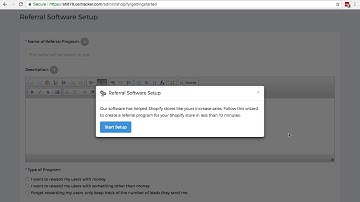 How to Set up a Referral Program for Shopify