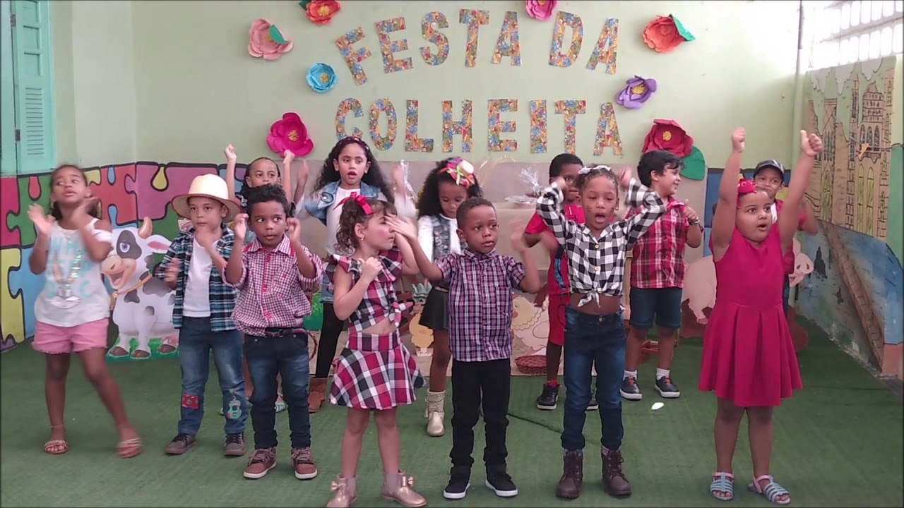 Festa da Colheita 2019 - Educação Infantil - YouTube