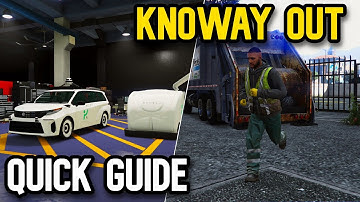 Gta 5 KnoWay Out - How to Start KnoWay Out Heist