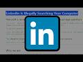 The LinkedIn Spyware Situation