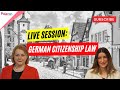 German Citizenship Laws