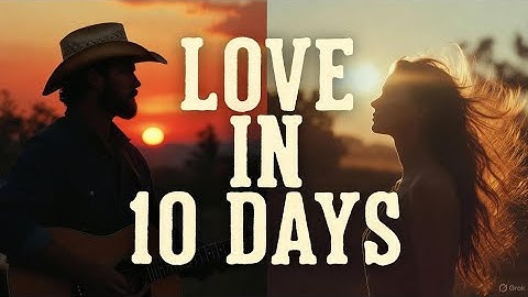 Love in 10 Days – Chris Stapleton ft. Miley Cyrus (2025 music video)