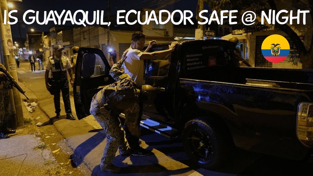 IS GUAYAQUIL ECUADOR SAFE AT NIGHT 🇪🇨 YouTube