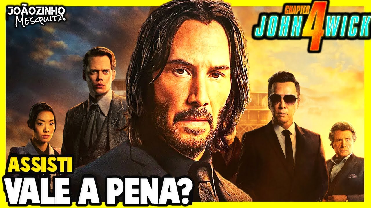 REALIZADO] Bilhetes John Wick - Capítulo 4 - Cine-Oriental Aljustrel