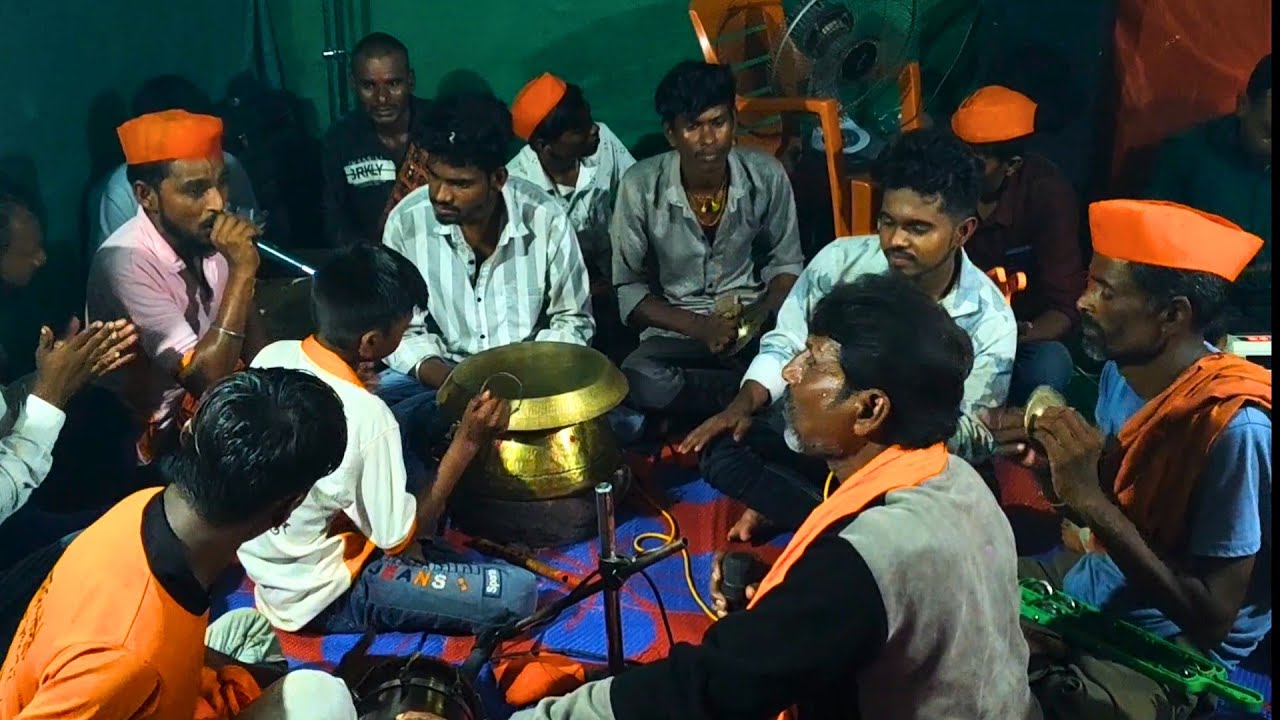 ||शंकर कैलासी चा राजा || अकाडी ला झालेले बारी भजन २०२५..