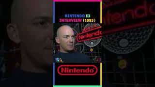 Nintendo E3 Interview In 1995.