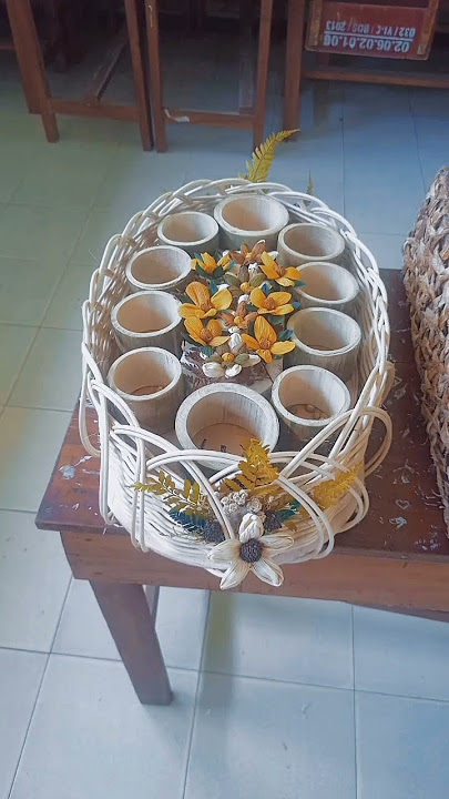 Contoh Kriya Anyam Permainan Tradisional