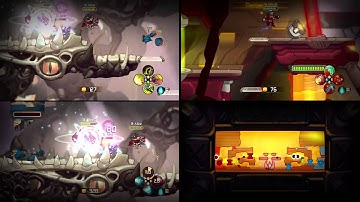 Awesomenauts Split Screen Trailer