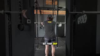 Build your back squat #workingout #workoutguide #crossfitexercises