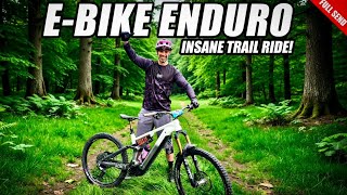 I RACED A GRASS ROOTS ENDURO ON MY E - BIKE ⚡️ 