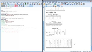 Probit and Logit Models in SPSS