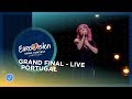 Cludia pascoal  o jardim  portugal  live  grand final  eurovision 2018