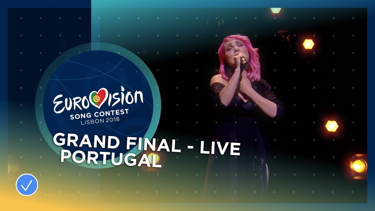 Cláudia Pascoal - O Jardim - Portugal - LIVE - Grand Final - Eurovision 2018