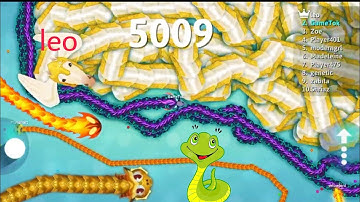 Snake Io🐍 Cygnus Vs Pegasus 🐍 Epic Pro Vs Noob 10,000 King Score #SnakeioCygnus #SnakeioVs #GameTok