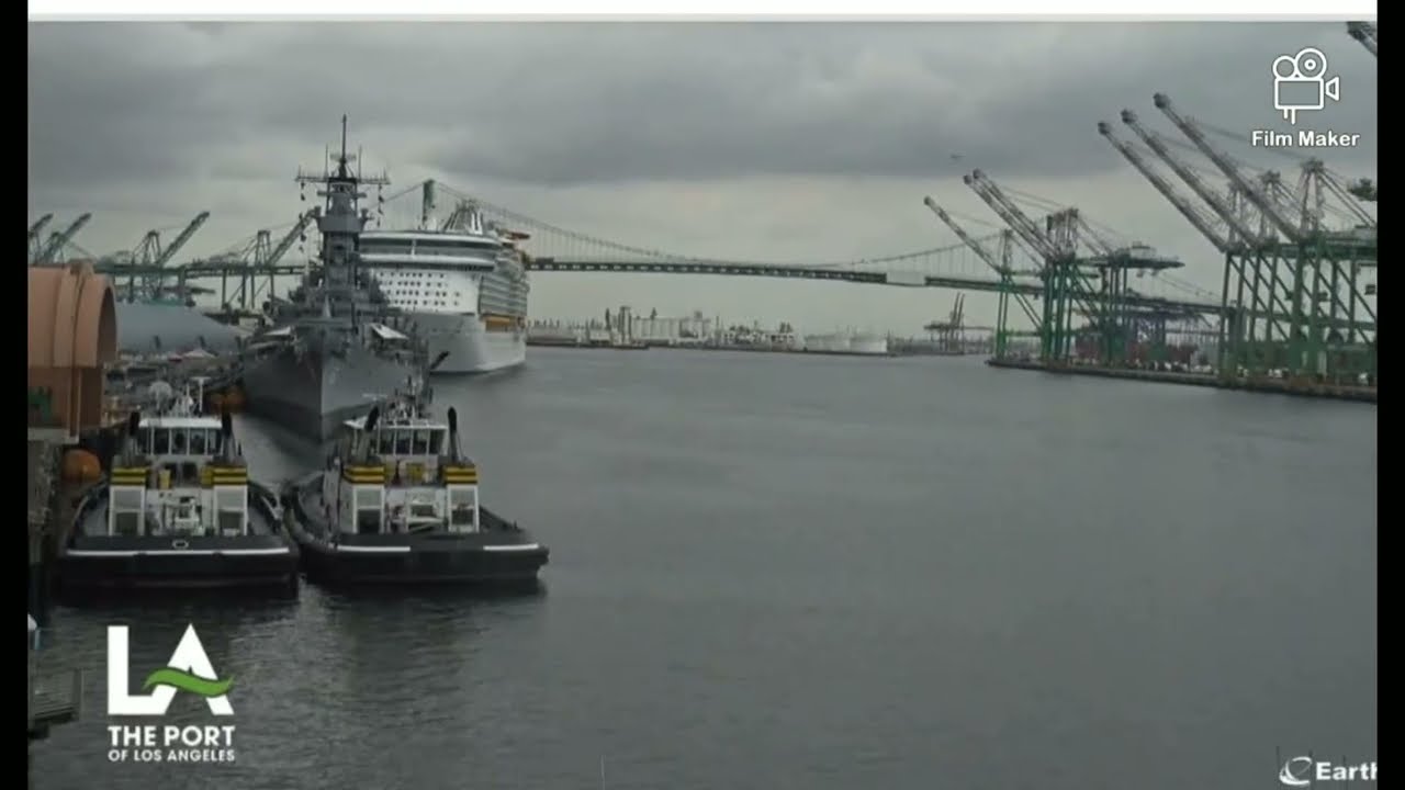 USA EMPTY PORTS ARE UNPROTECTED