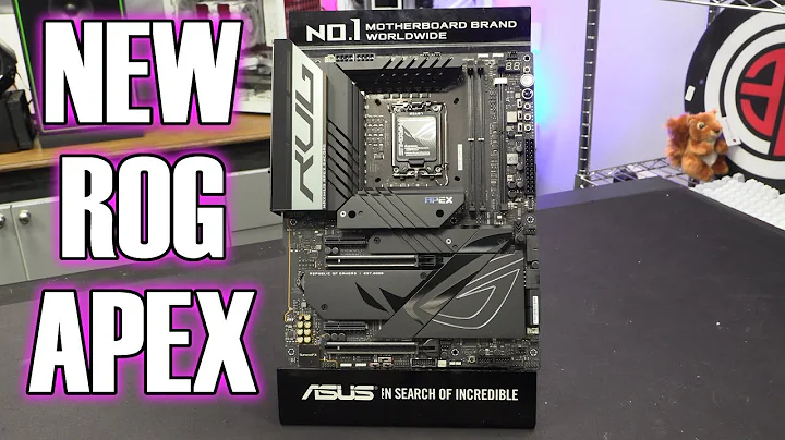 Asus ROG Maximus Z790 Apex Encore Preview - DayDayNews