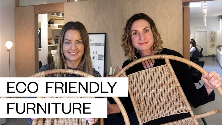 HOW TO SOURCE ECO FRIENDLY FURNITURE FOR YOUR SLOW HOME | Conscious Consumerism | Slow Living