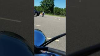 New Jersey motorcycle skills test on my Honda Shadow ACE VT1100