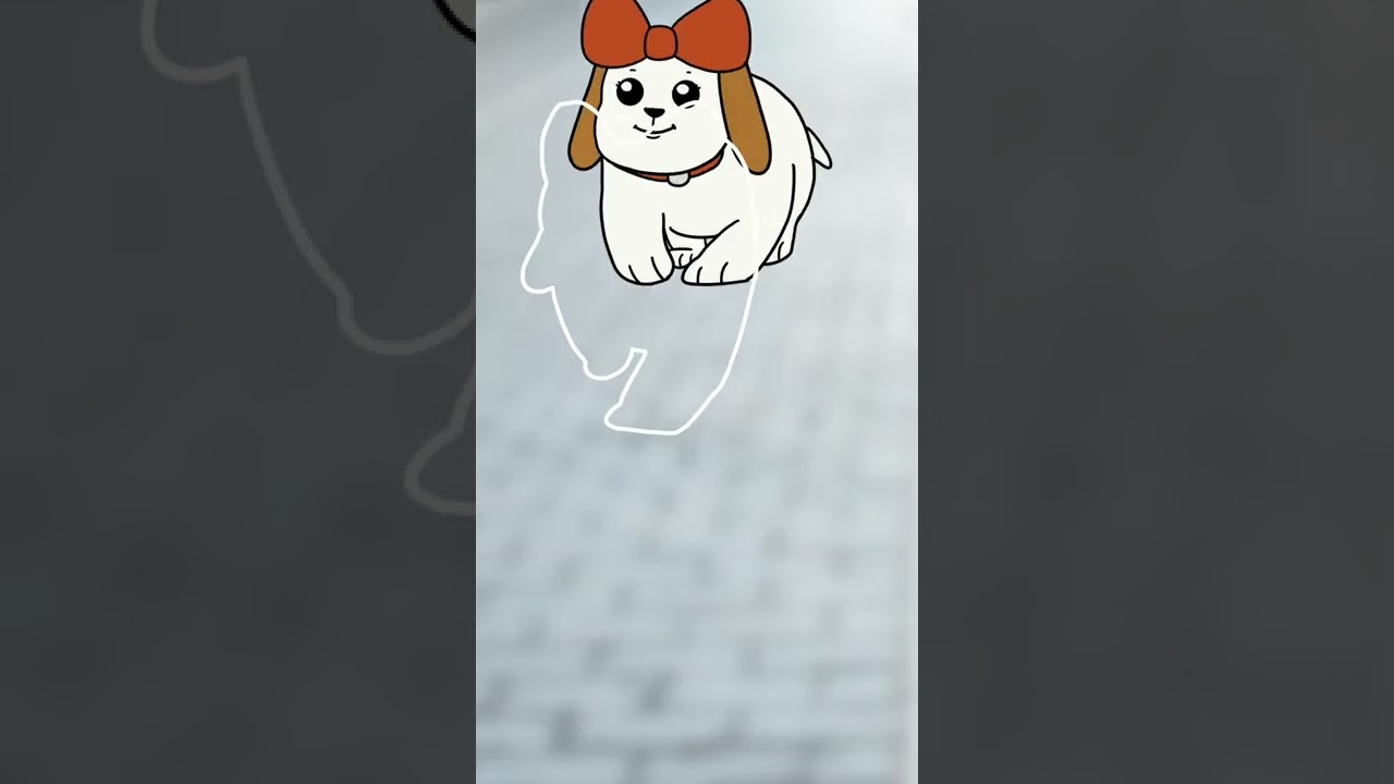 Impossible Pause Game #1 (moving puppy)