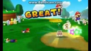 Mario and Luigi: Paper Jam boss 0.5?: Paper Goomba Stack