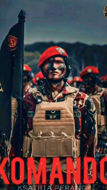 BARET KOPASSUS MODE RPKAD