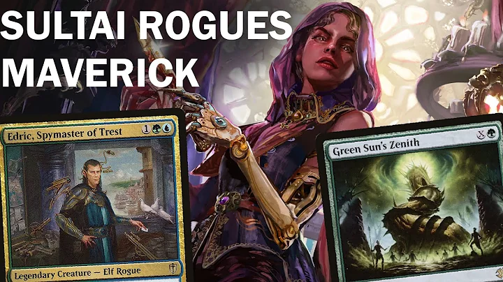 EVERY DECK IS DELVER! Legacy Sultai Rogues Maveric...